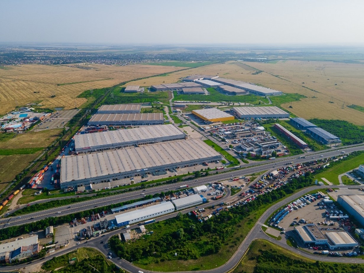 New Intermodal Terminal in Romania
