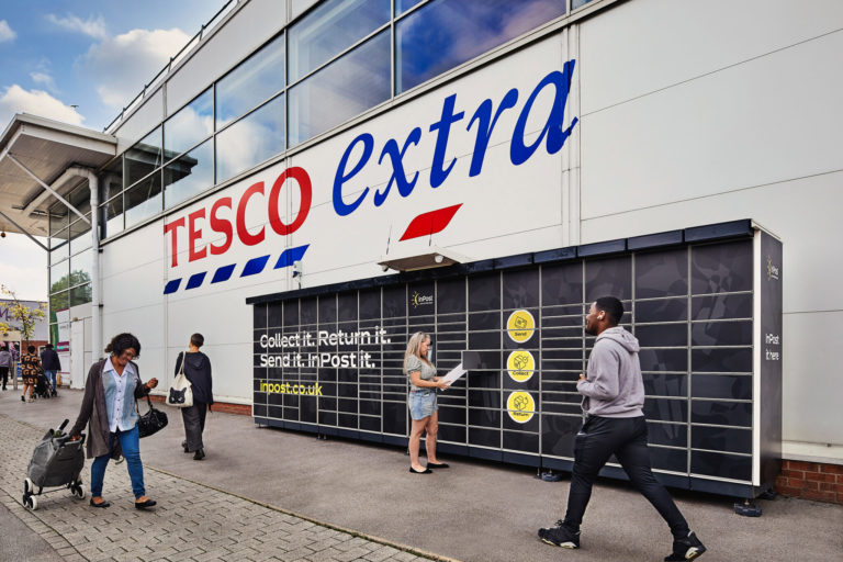 InPost forms partnership with Tesco