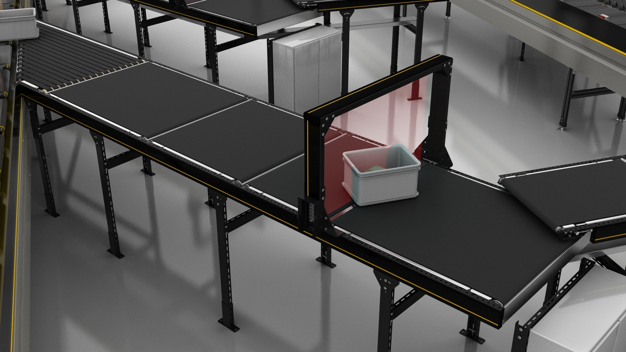 Efficient Crossbelt Sorters