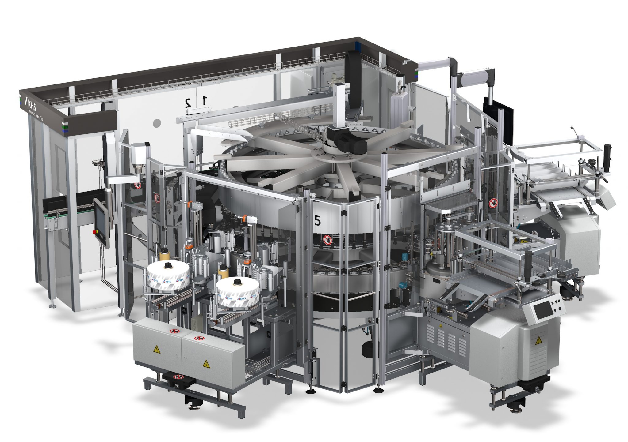 Packaging: KHS Launches Modular Labelling Series