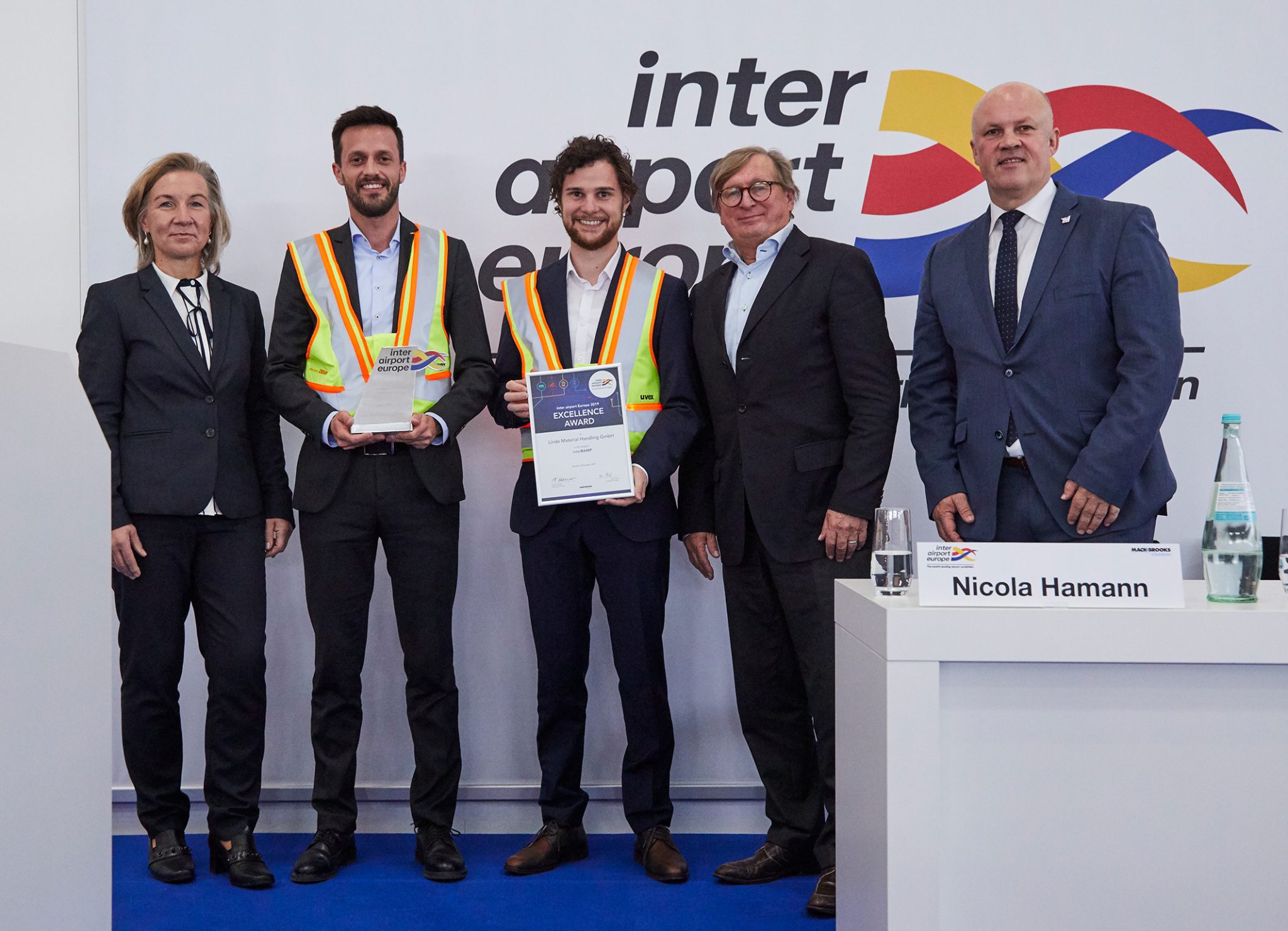 Linde Safety Guard Wins Excellence Award at Trade Show