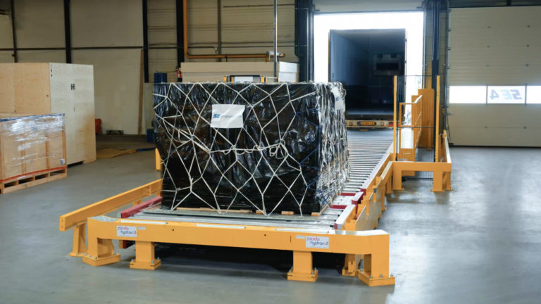 Automated Air Cargo Handling at Schiphol