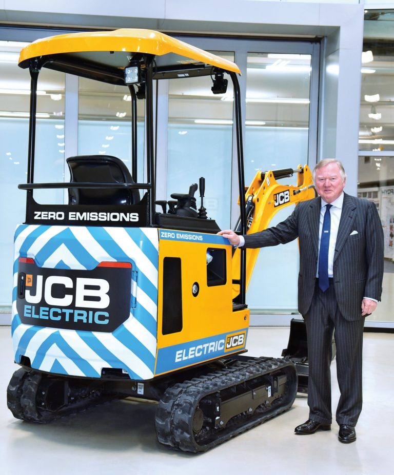 Note of Caution Sounded by JCB while Strong Growth Recorded