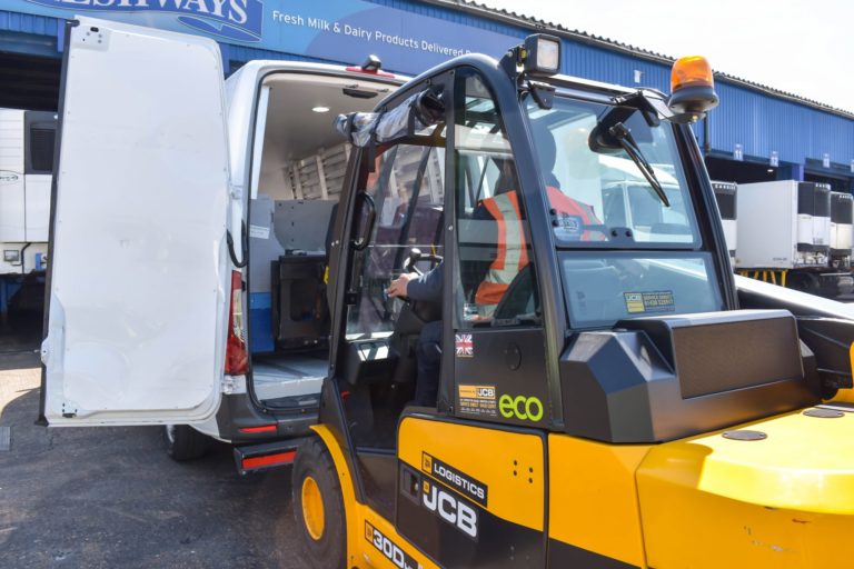 Case Study: Smelling the Coffee with JCB’s Teletruk