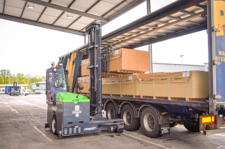Combilift celebrates 20 years with James Latham