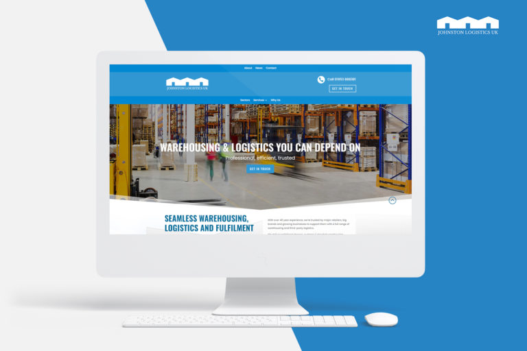 Johnston Logistics unveils new website