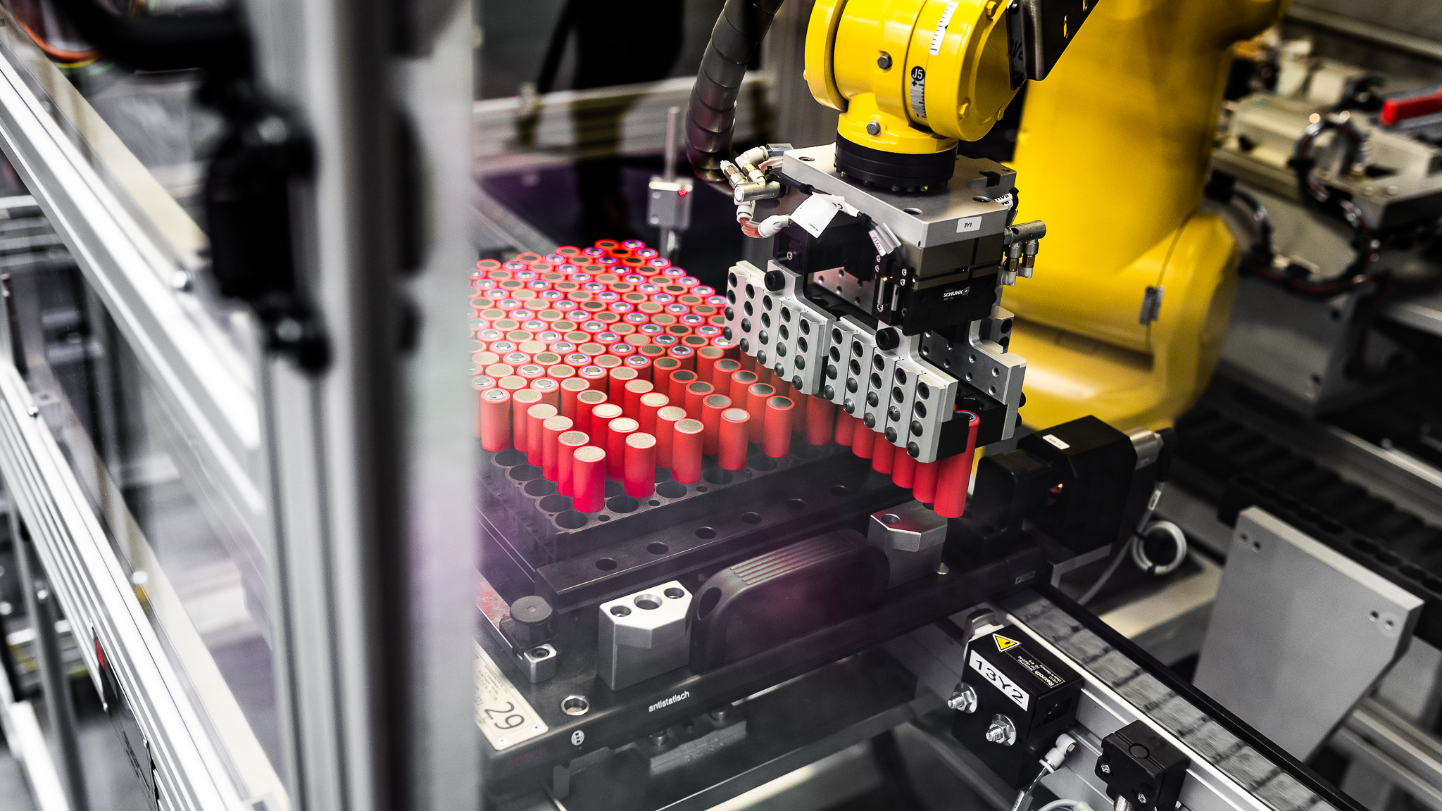 Unrivaled Performance of Li-Ion AGV Batteries