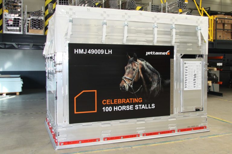 Air Horse Stall ULD Delivered