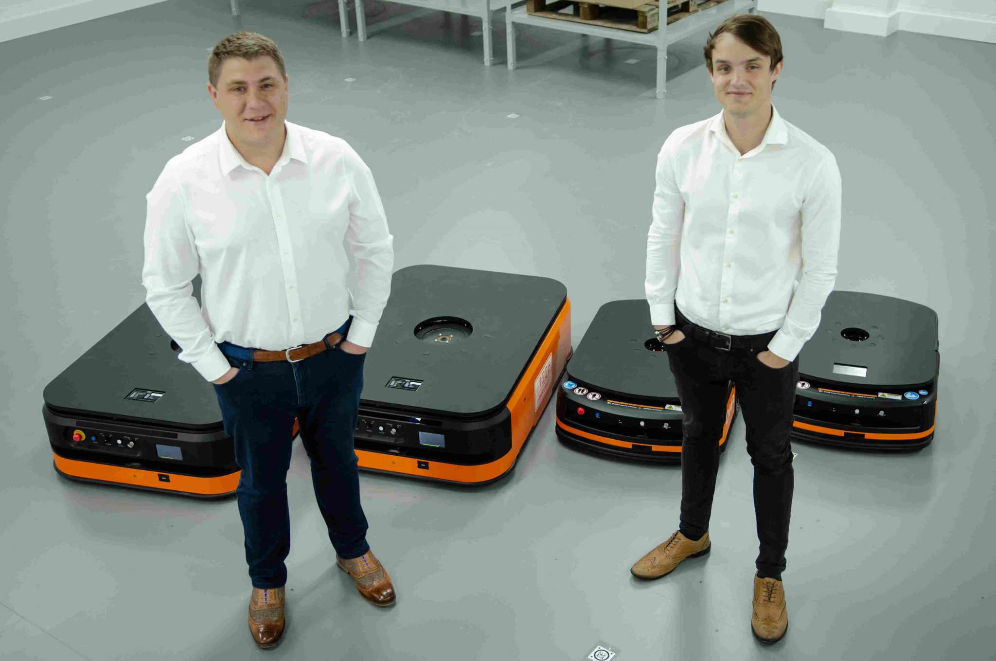 OWR Opens Robotics Demonstration Centre for Logistics Customers