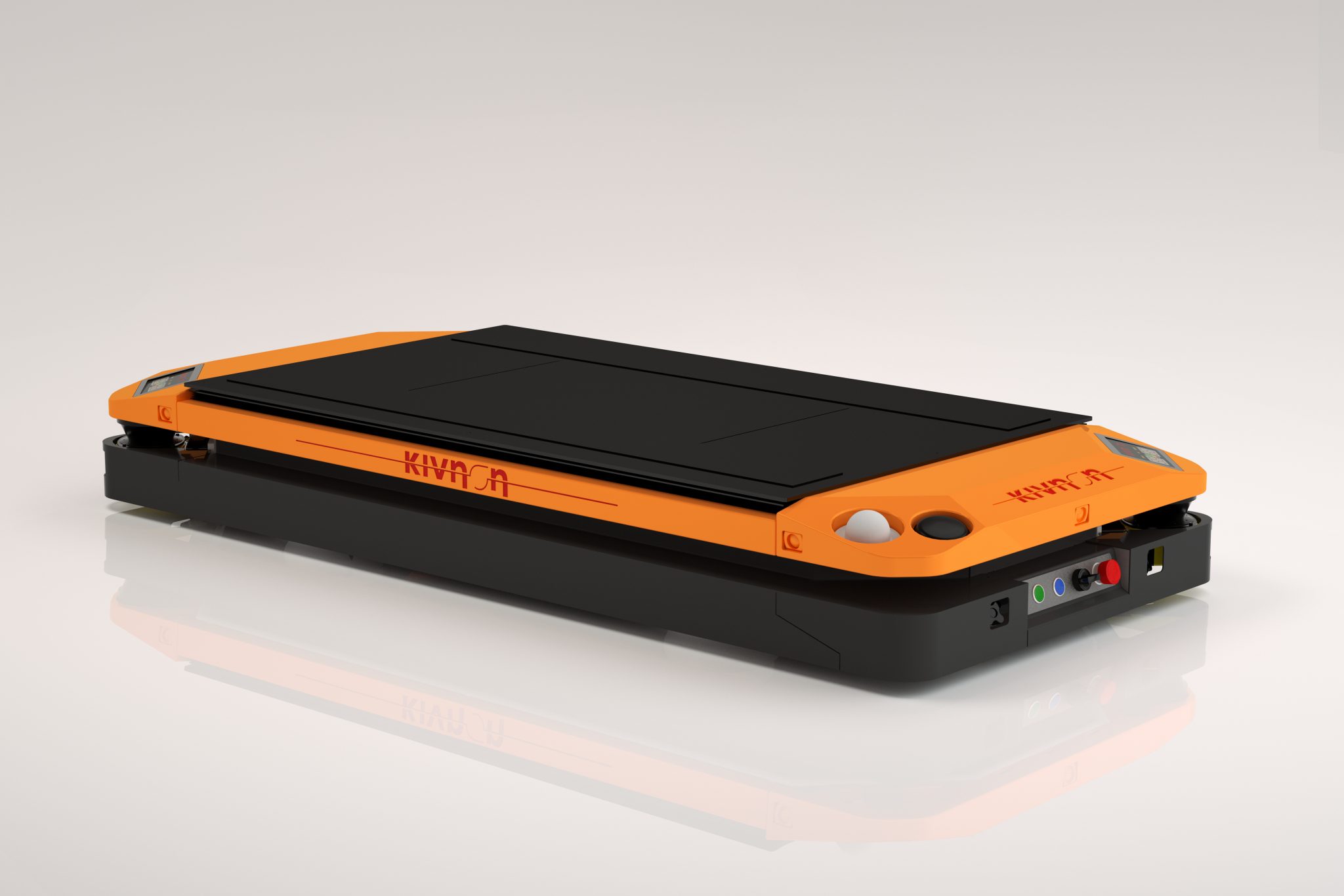 Kivnon to Showcase Omnidirectional AGV at LogiMAT