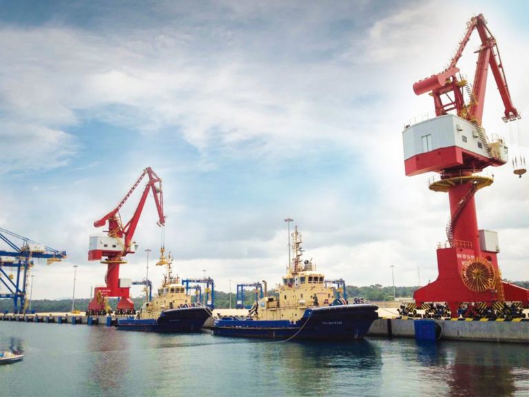 Port of Kribi, the Gateway to Central Africa?
