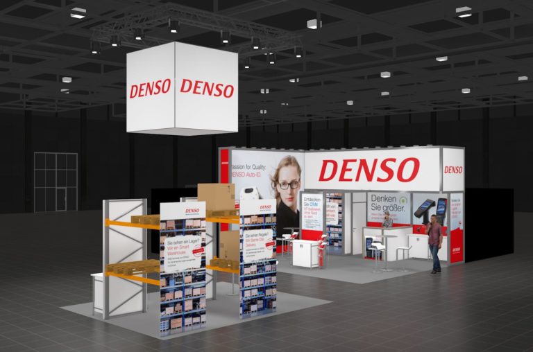 Toyota’s Denso to Present Handhelds with Extra-Large Screens at LogiMAT