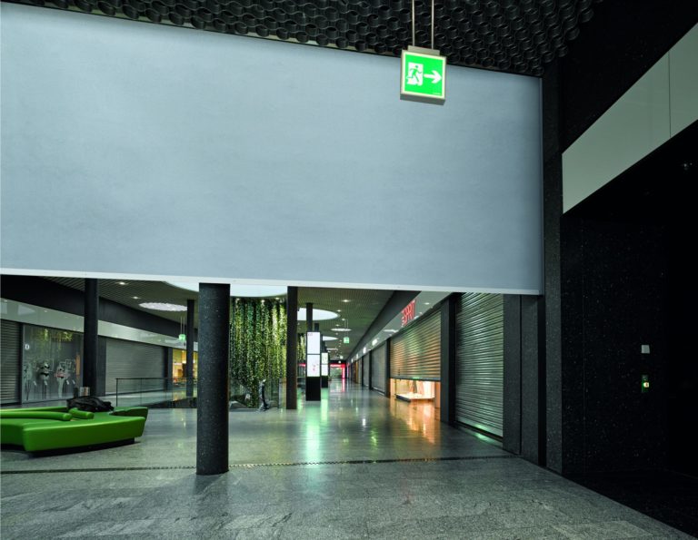Fire Protection Curtain Launched by Industrial Door Provider