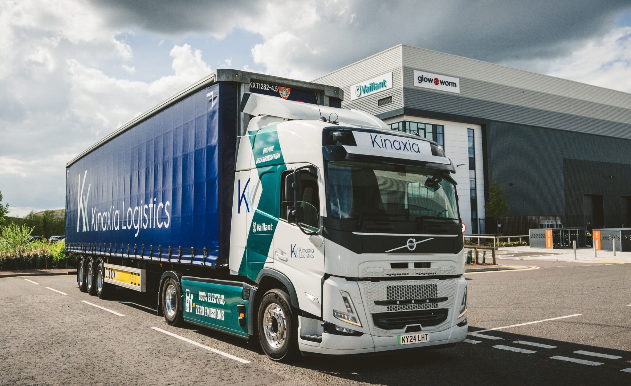 Fully-Electric HGV Added to Fleet