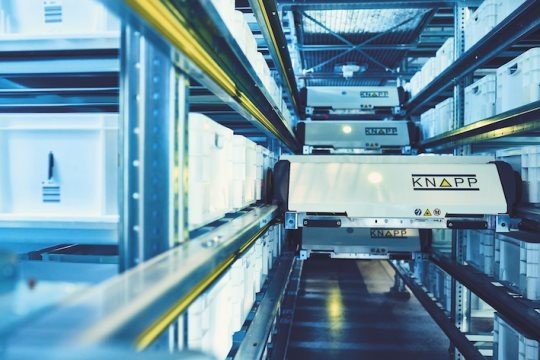 Knapp Announces US Management Changes