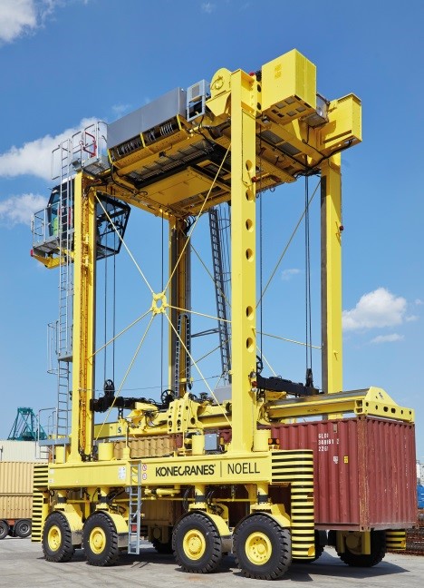Konecranes to Deliver 7 Tailored Forklifts
