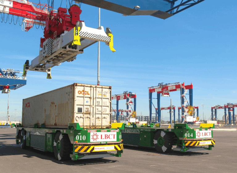Konecranes to Deliver AGV Fleet to Long Beach Container Terminal, USA