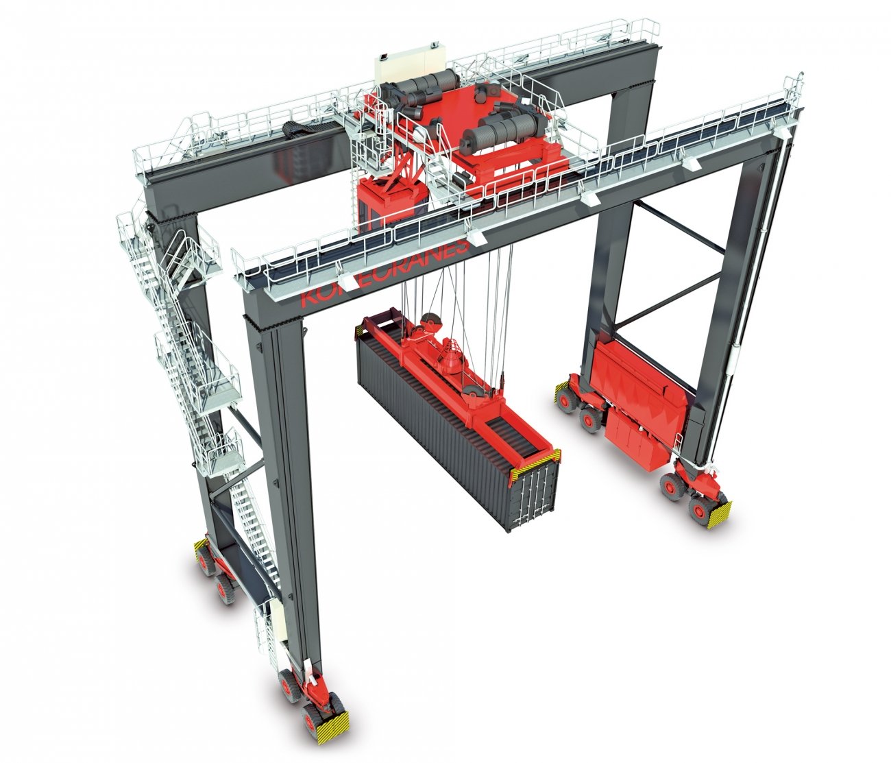 Konecranes Automated RTGs to Three European Container Terminals