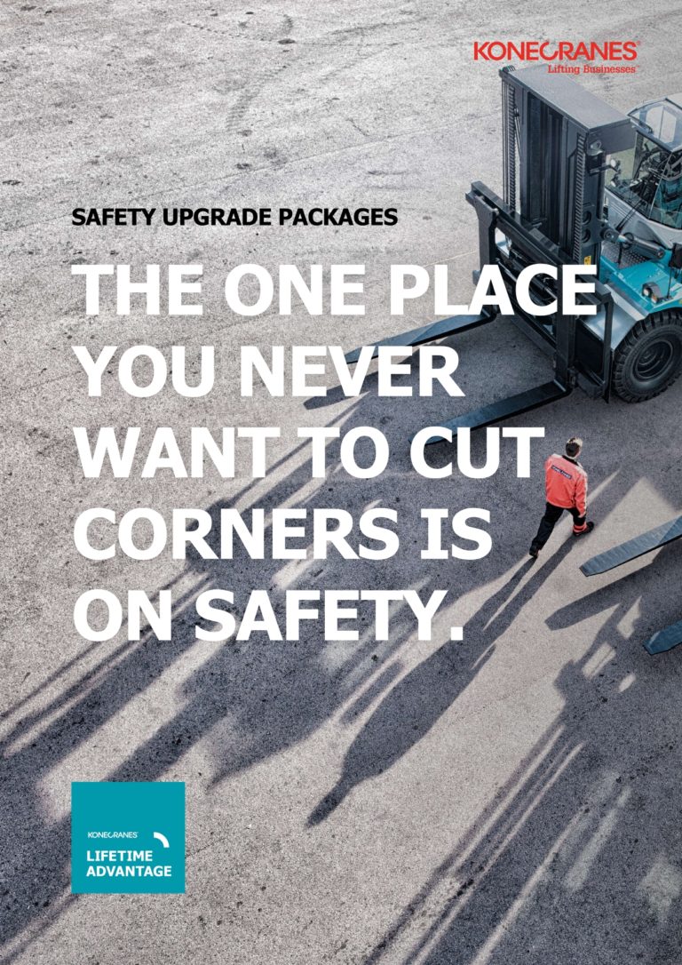 Konecranes Launches Lifetime Truck Support Plan