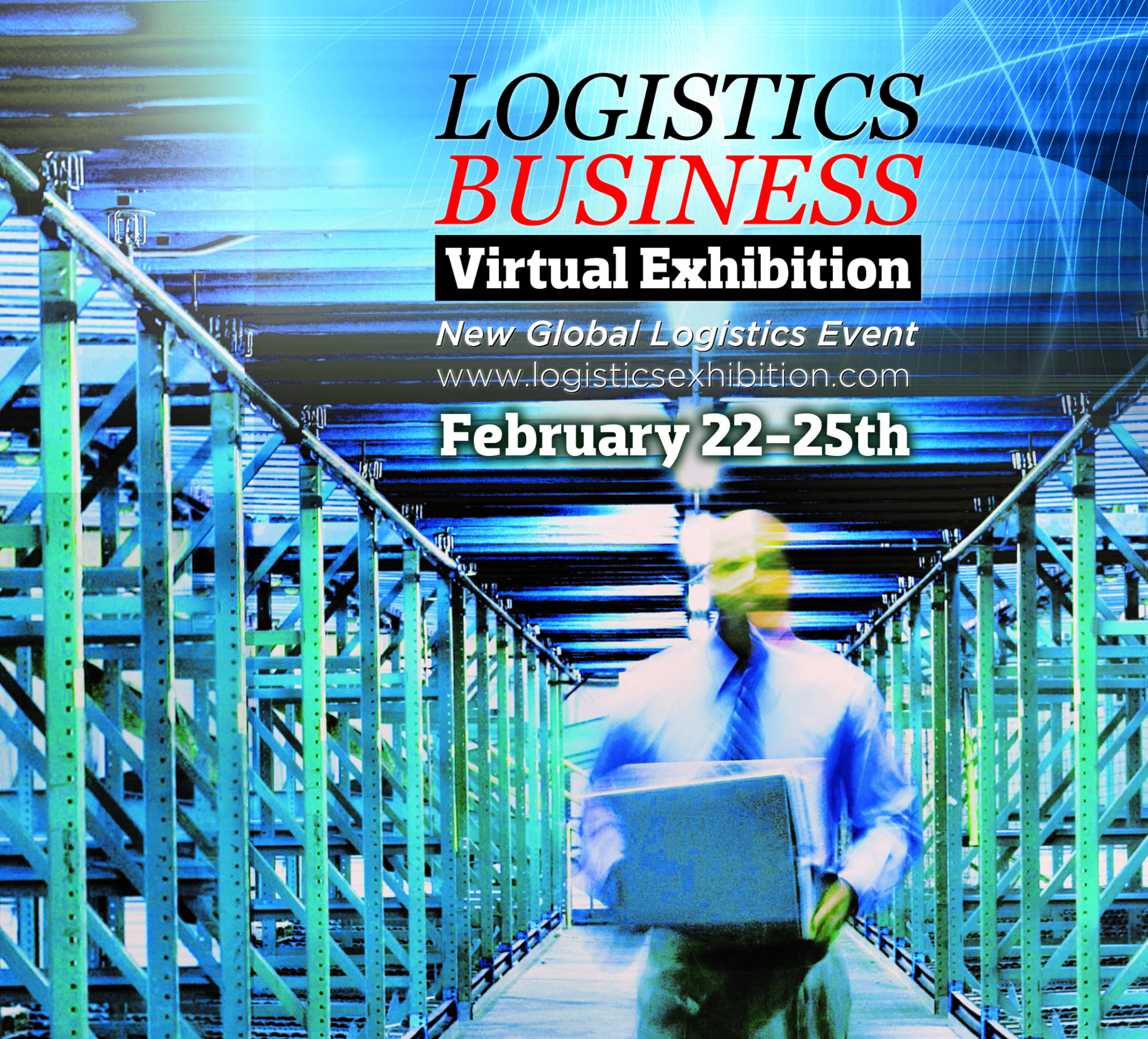 Demo video of the Logistics Business Virtual Exhibition