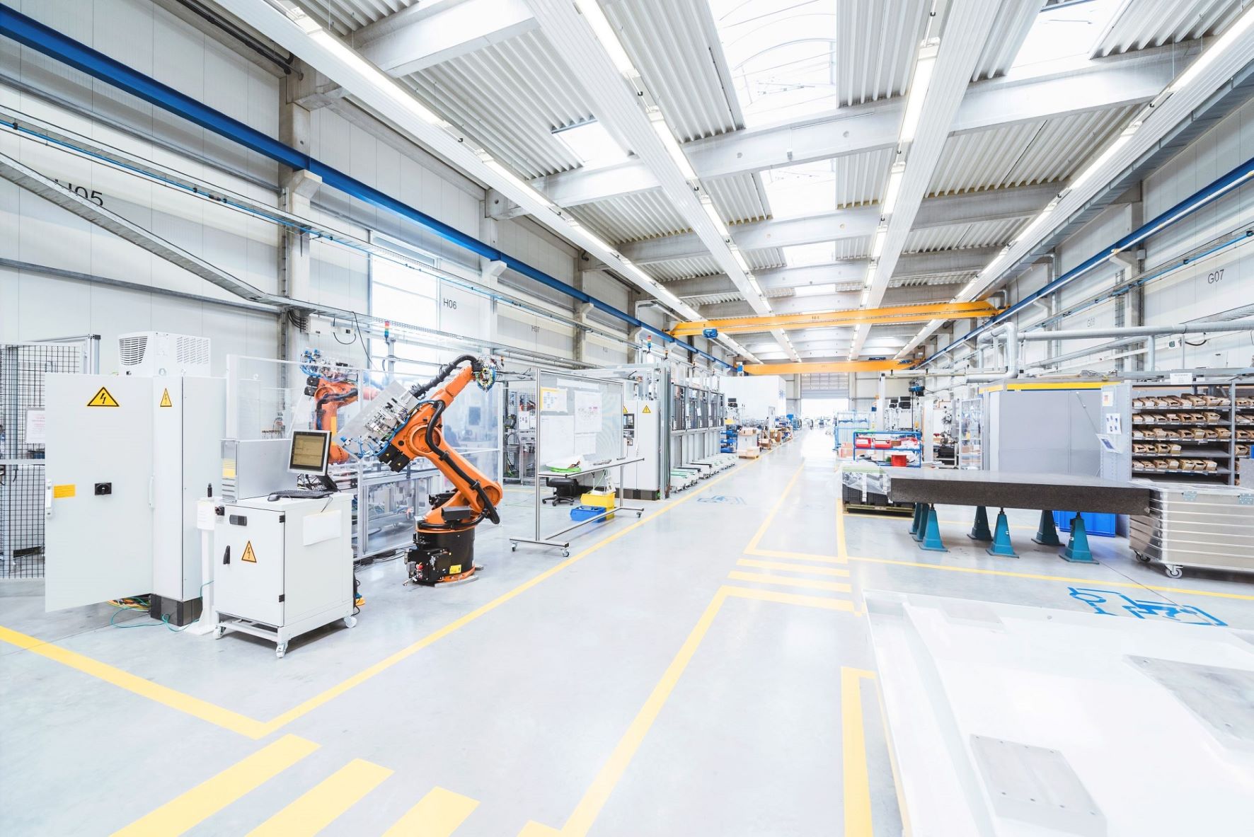 LED Showcases Warehouse Lighting