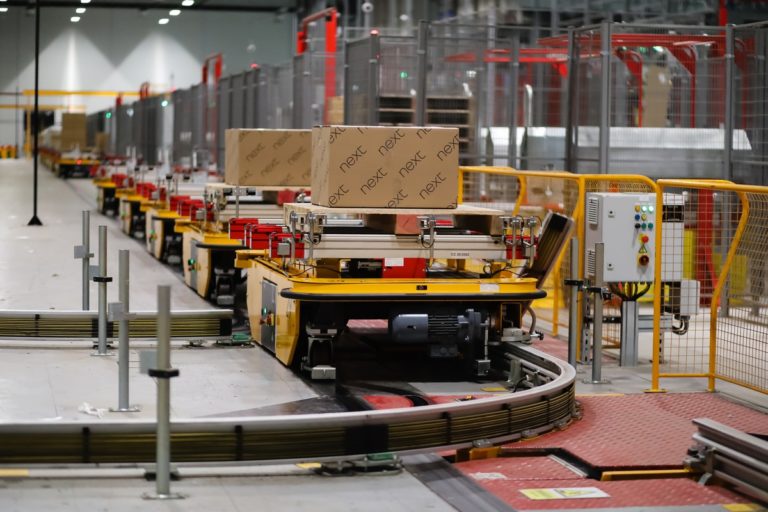 NEXT DC gets Rail Guided Vehicles
