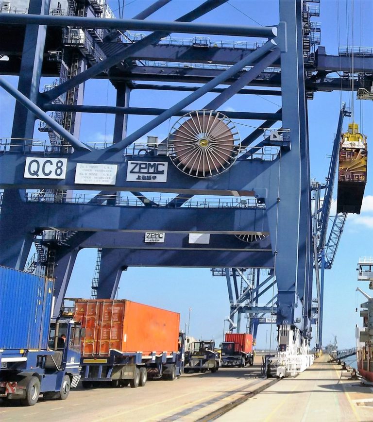 Short Sea boost for London Thamesport