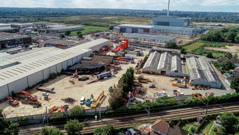 Logistics Park Developer Acquires London Land