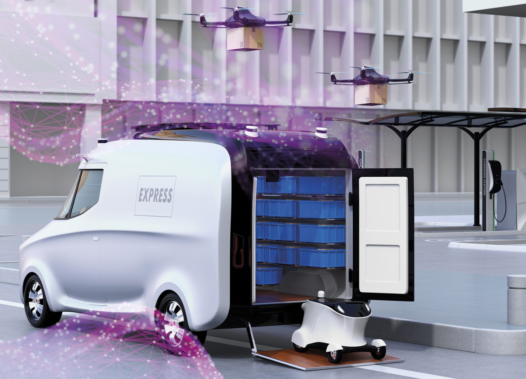 White Paper Explores Ways to Optimise Last-Mile Logistics