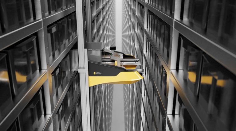 Airrob – Future Warehousing System