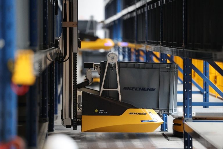 automated warehouse storage