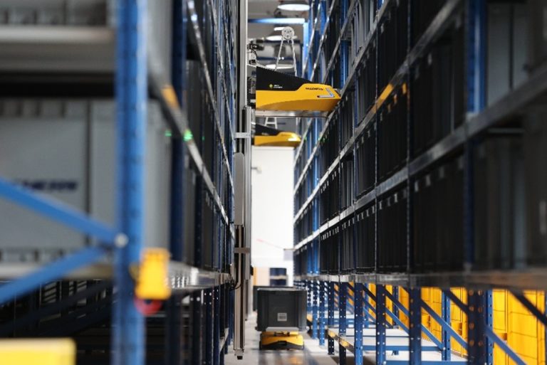 AirRob Installation at Skechers is Application of the Year