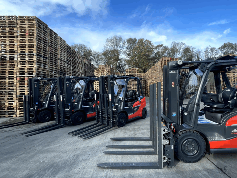 Intelligent Forklifts Purchased to Improve Safety