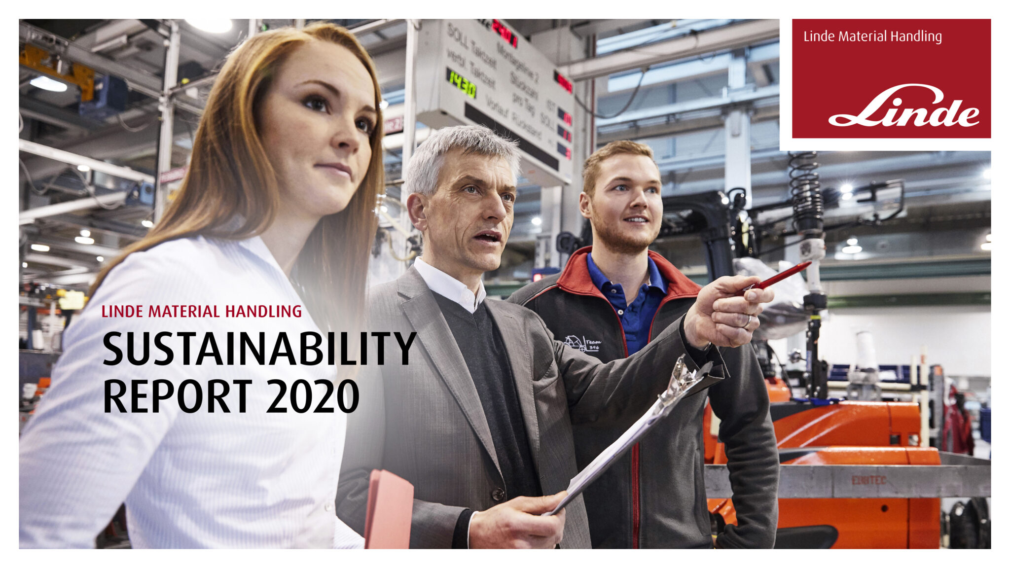 Linde publishes 2020 Sustainability Report
