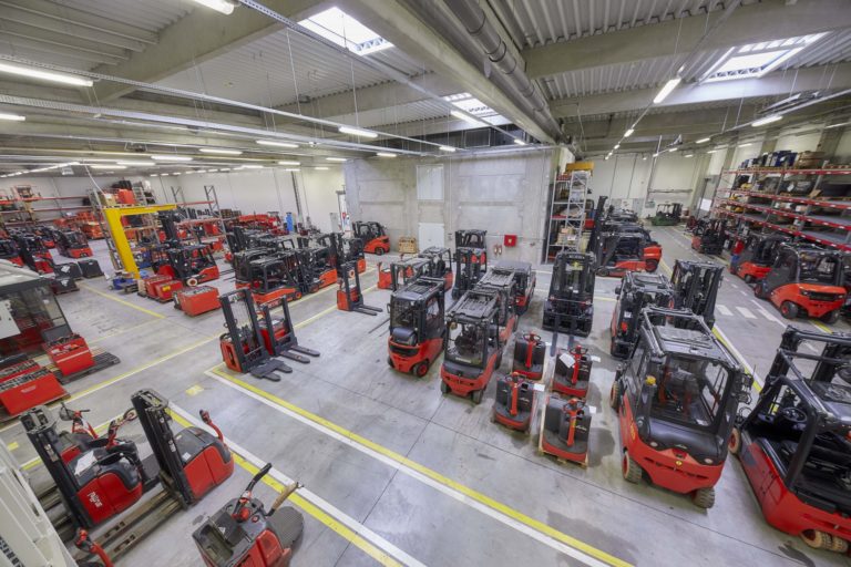 Linde Expands Czech Republic Remanufacturing Centre