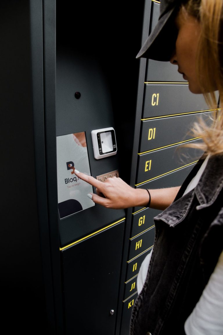 Smart Locker startup at Parcel + Post Expo