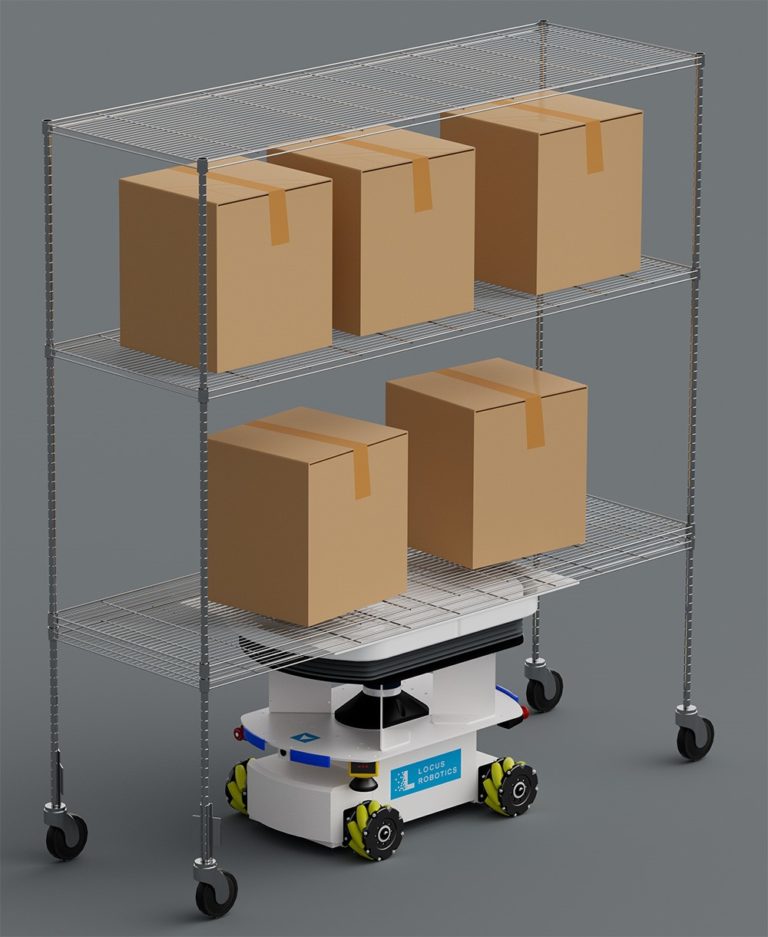 Locus Robotics Premiere Vector at LogiMAT