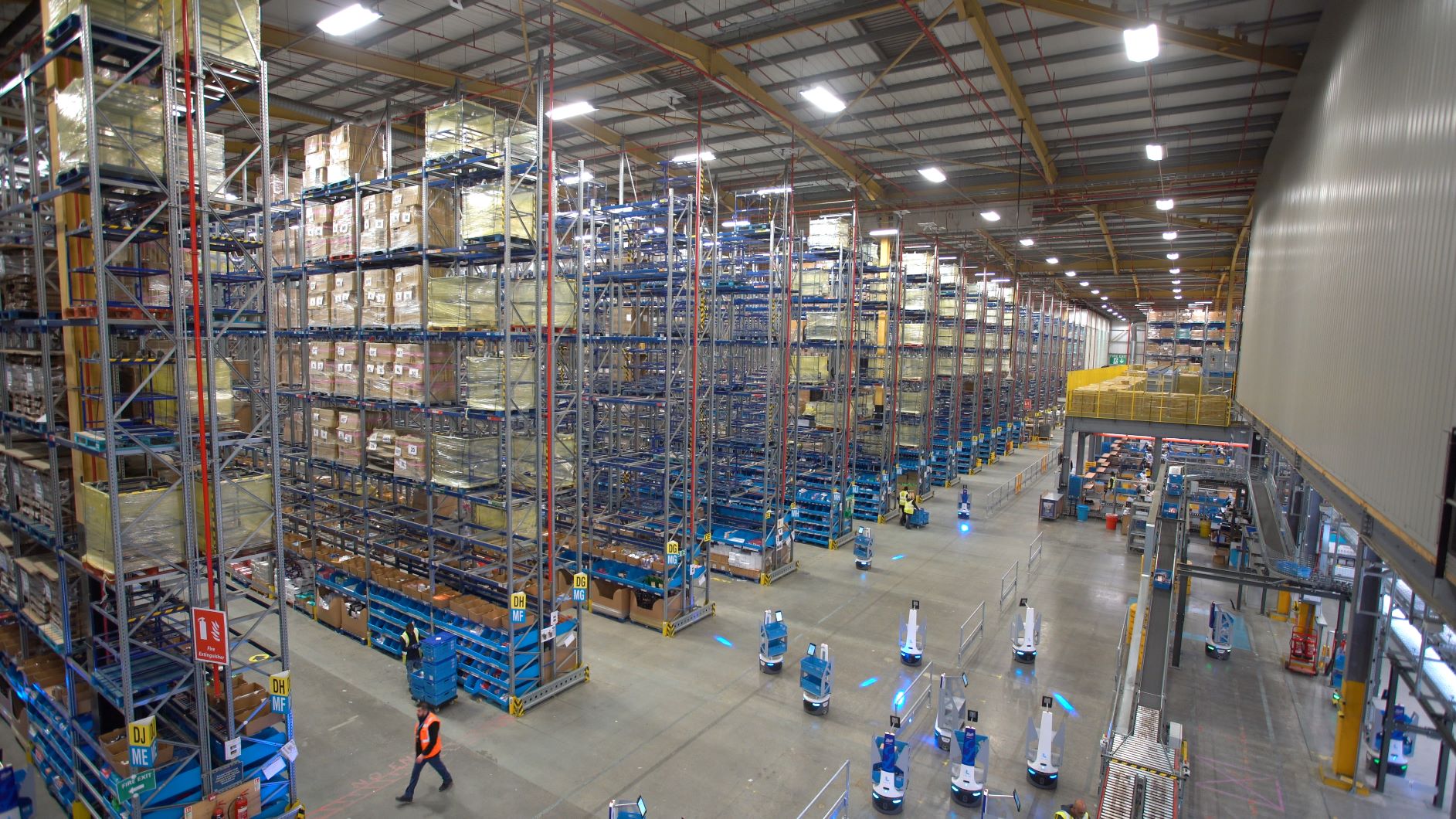 Locus Robotics Announces Funding Investment