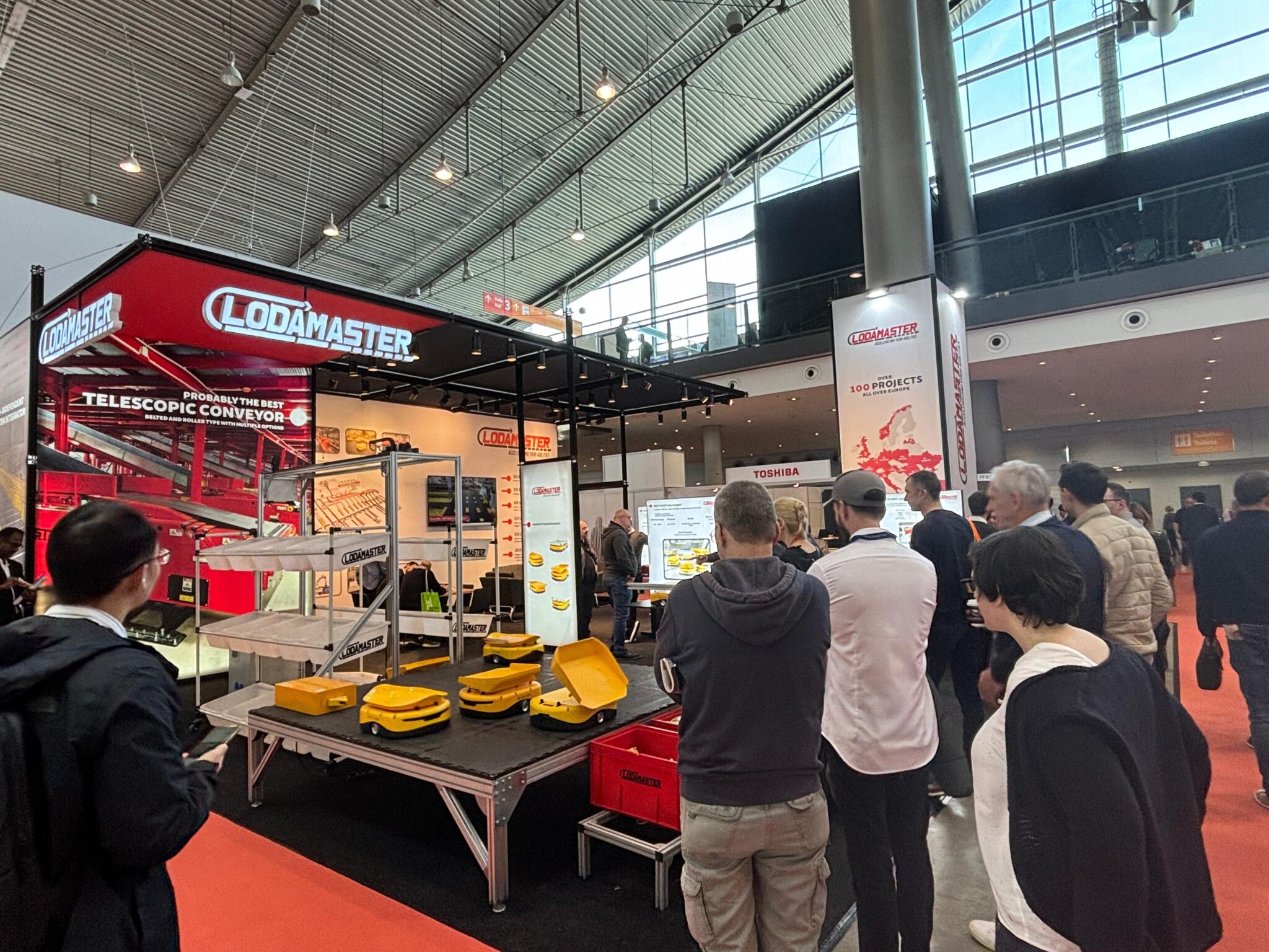Turkish Company Stands Out at LogiMAT