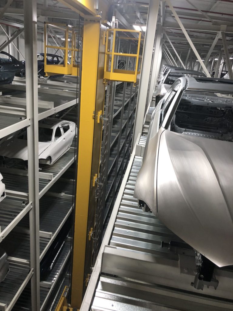 Lödige Industries Fits Out Mexico Automotive Plant