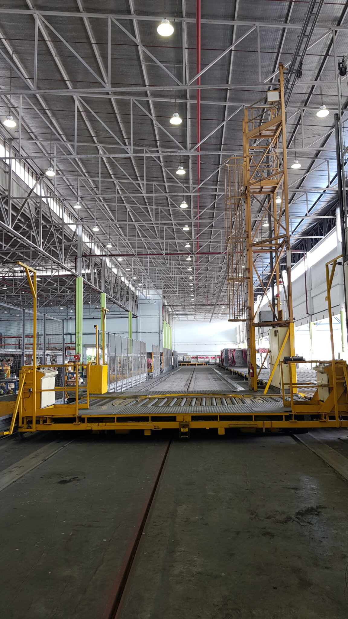 Singapore Cargo Warehouse Modernisation Project