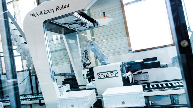 Knapp Pick-it-Easy Robot on Show at Modex Next Week