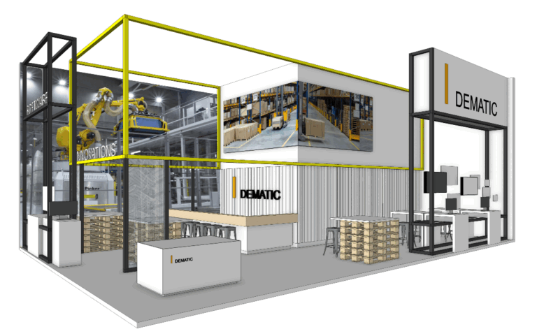 Dematic brings interactive stand to LogiMAT