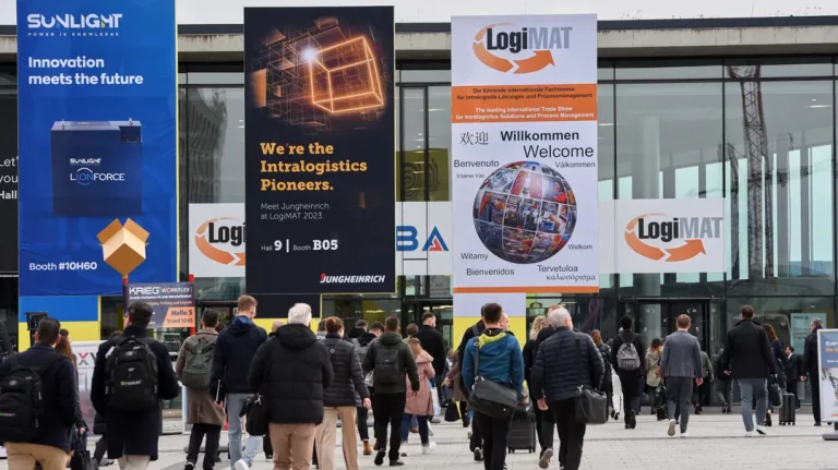 3 Conveying Lessons Learned at LogiMAT 2025
