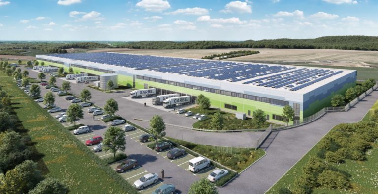 Garbe develops logistics centre near Jena