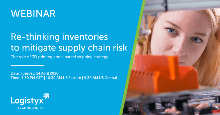 Logistyx Webinar to Tackle Supply Chain Disruption Preparation