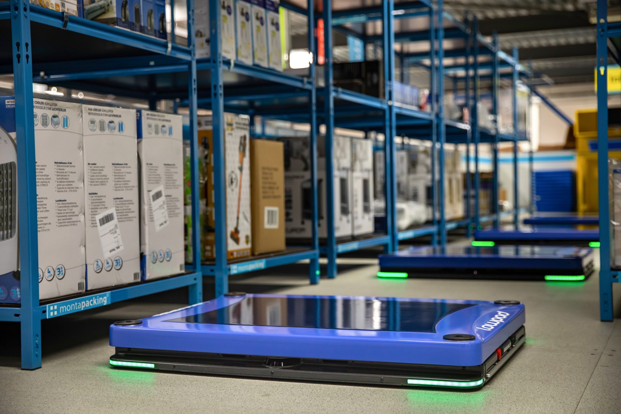 Smart, Autonomous Mobile Robots