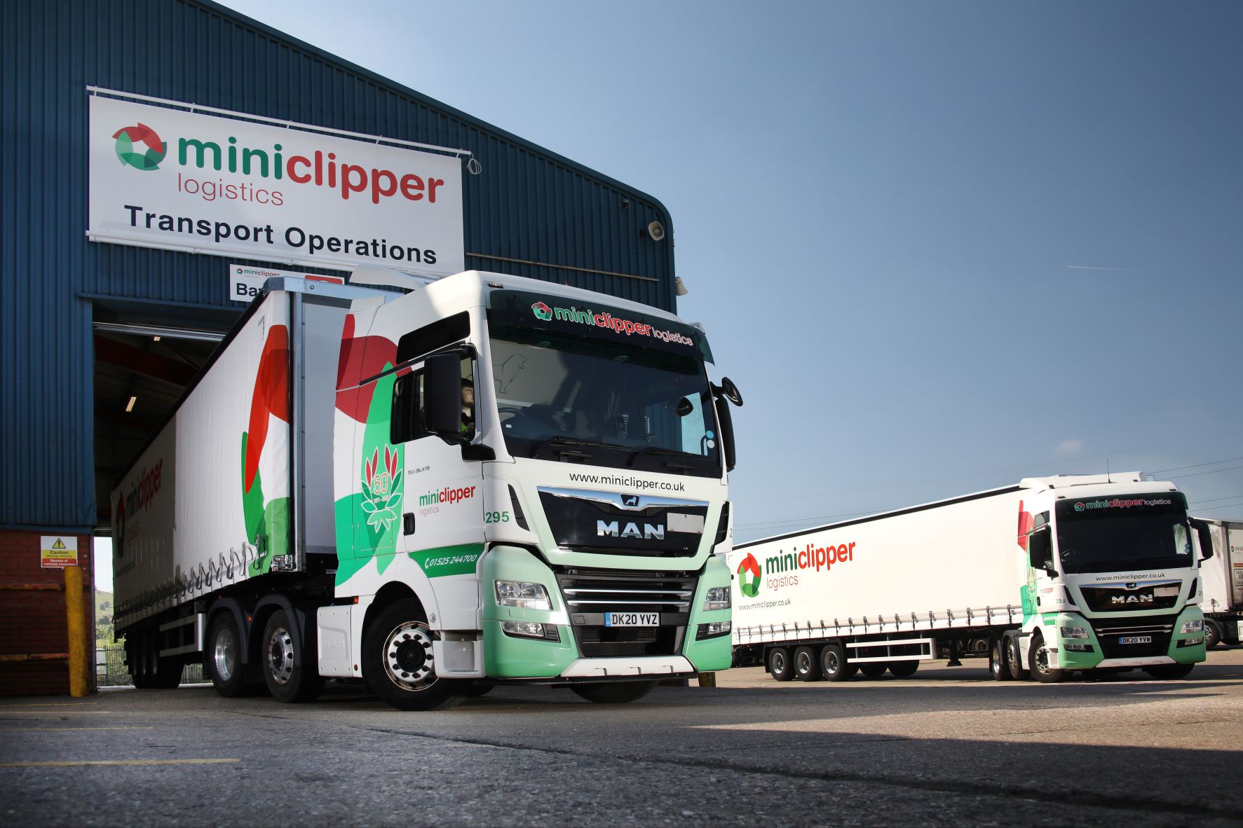 Miniclipper celebrates sustainable future