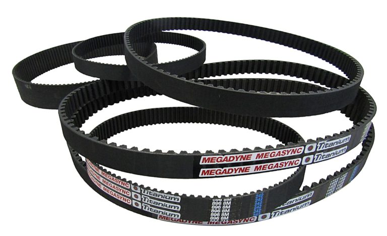 New Titanium Power Transmission Belt