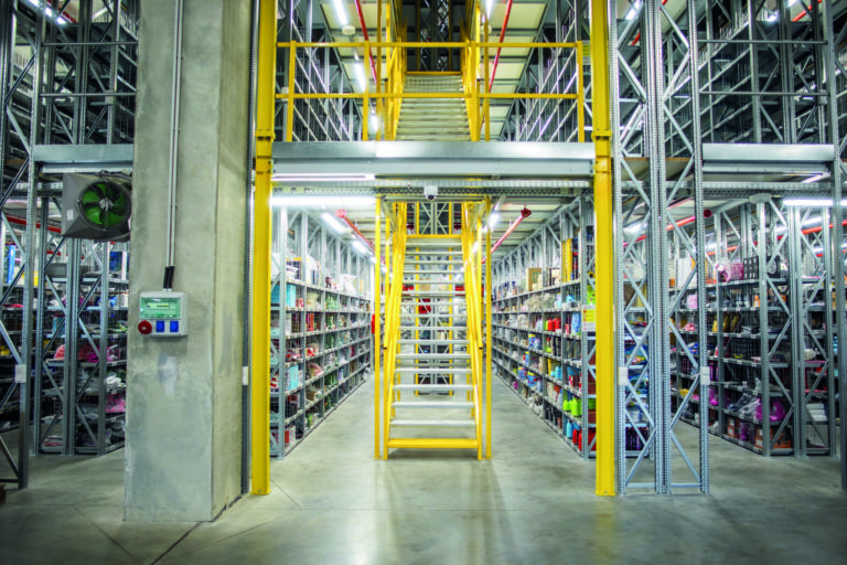 Efulfilment Centre Made by META-ILS